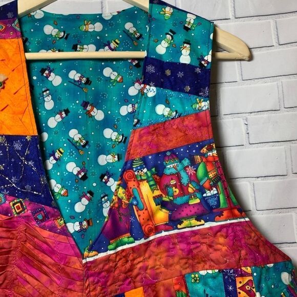 Not So Ugly Christmas Vest - Picture 5 of 6